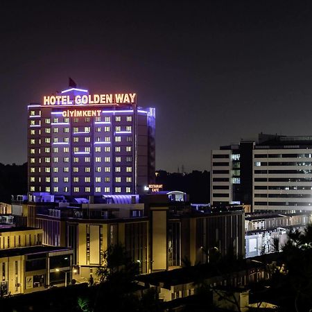 Hotel Golden Way Giyimkent Istanbul Eksteriør billede