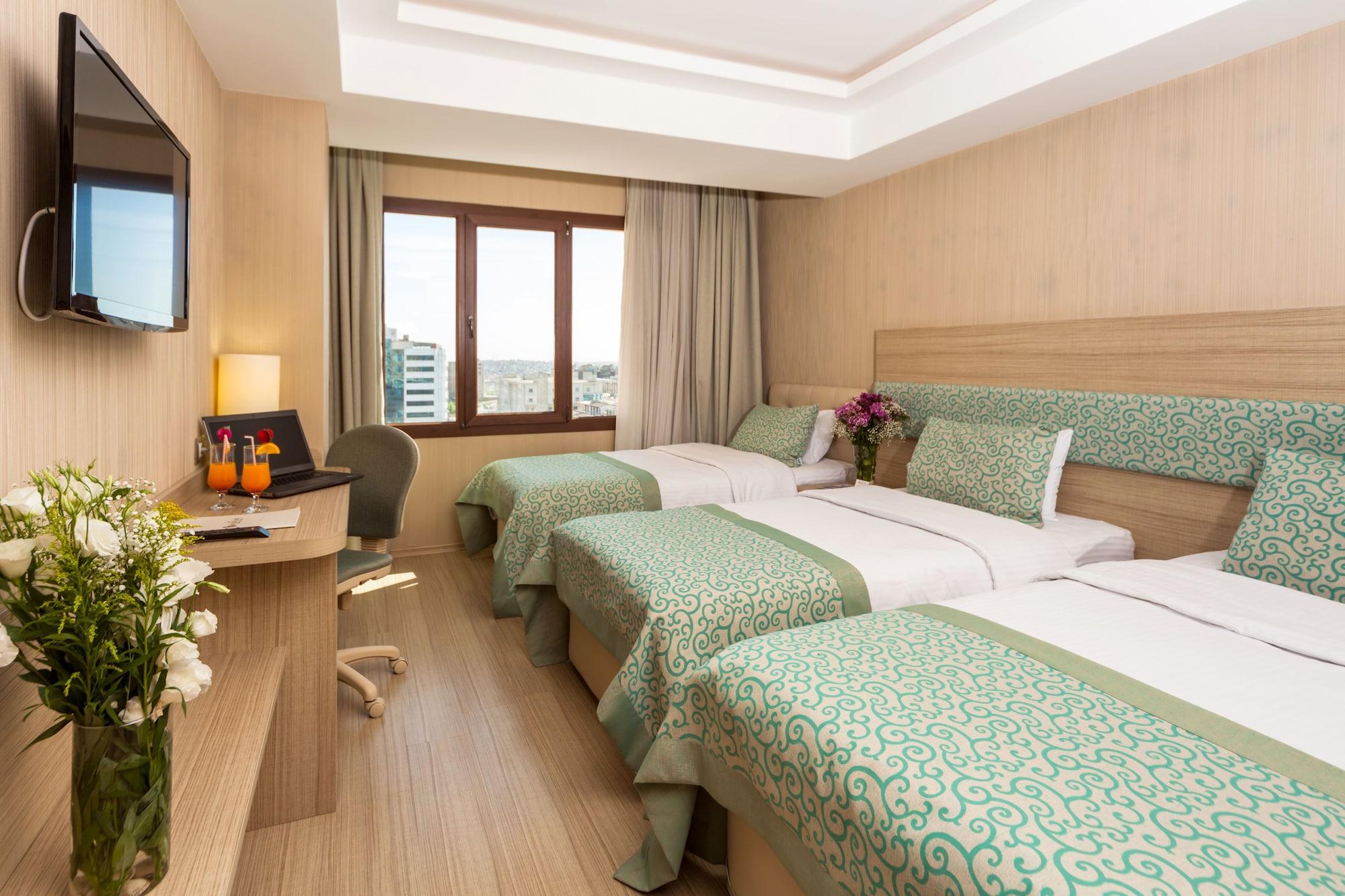 Hotel Golden Way Giyimkent Istanbul Eksteriør billede