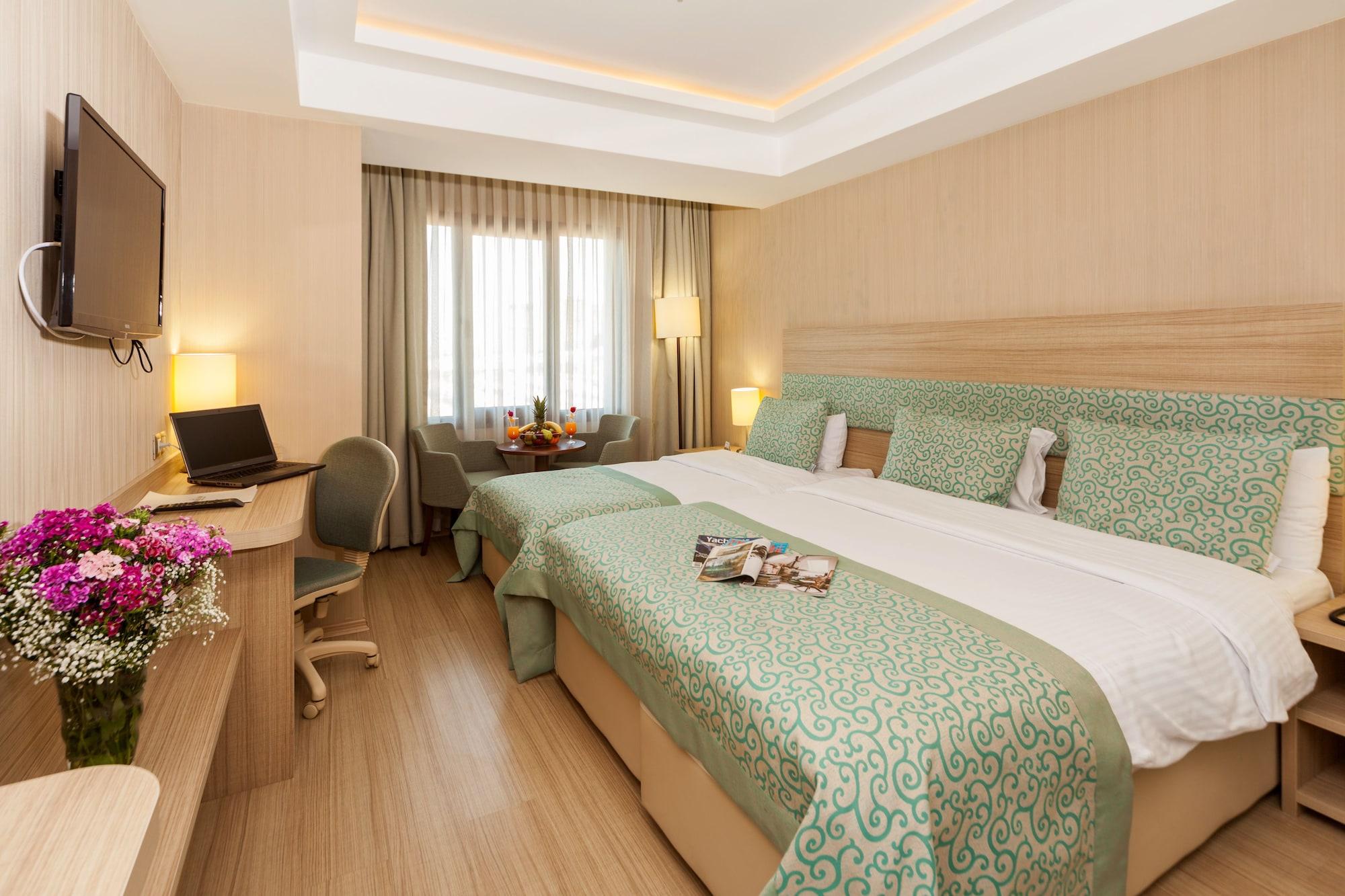Hotel Golden Way Giyimkent Istanbul Eksteriør billede