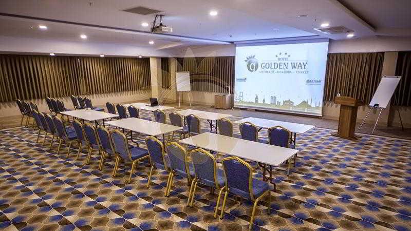 Hotel Golden Way Giyimkent Istanbul Eksteriør billede
