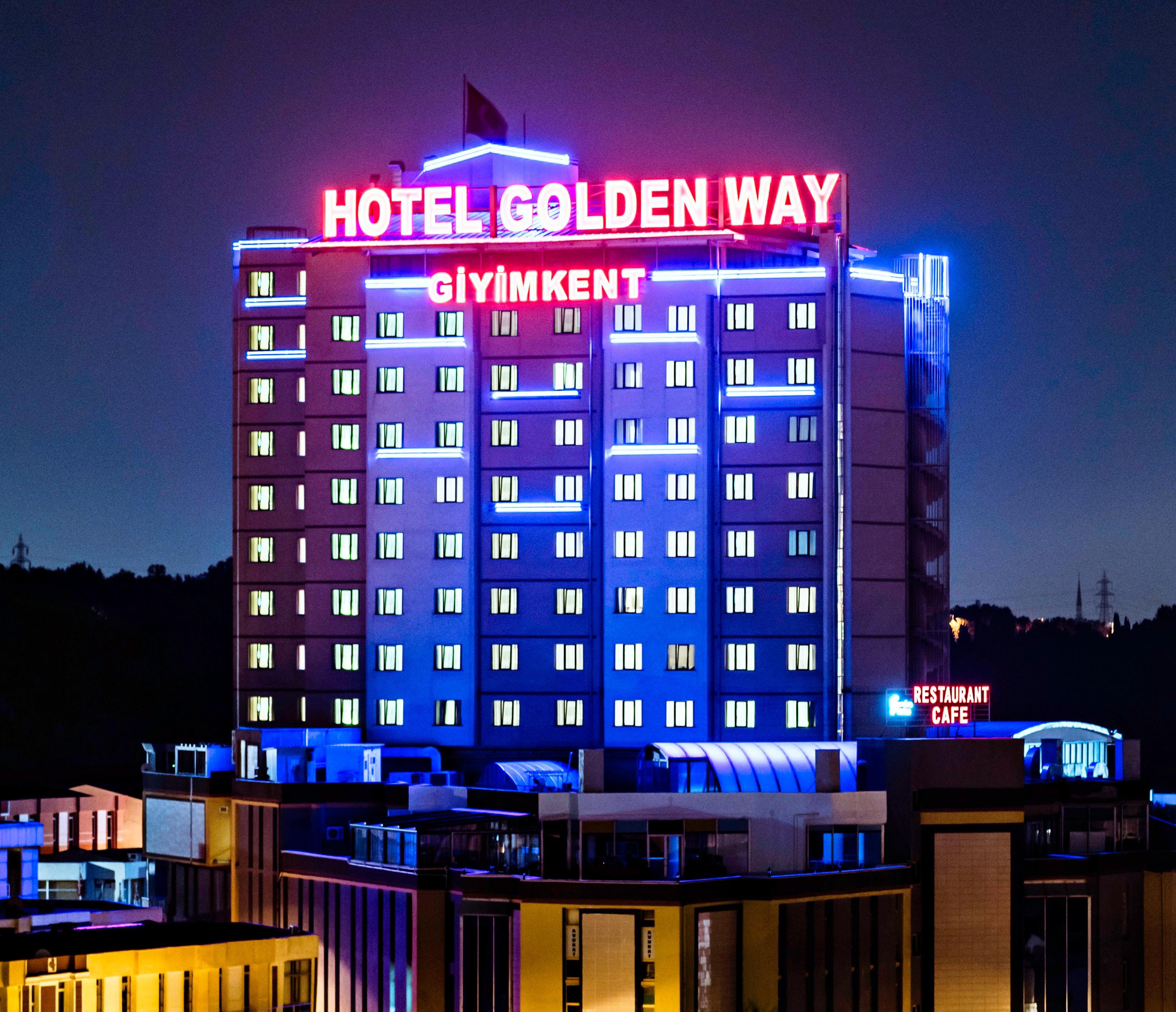 Hotel Golden Way Giyimkent Istanbul Eksteriør billede