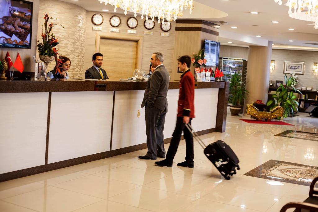 Hotel Golden Way Giyimkent Istanbul Eksteriør billede