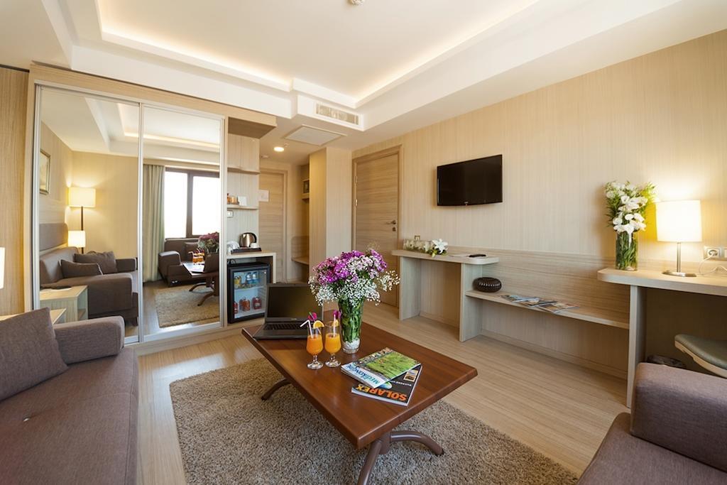 Hotel Golden Way Giyimkent Istanbul Eksteriør billede