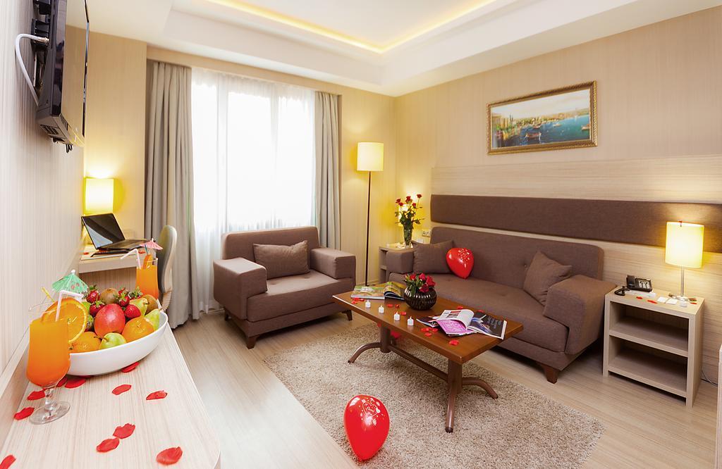 Hotel Golden Way Giyimkent Istanbul Eksteriør billede