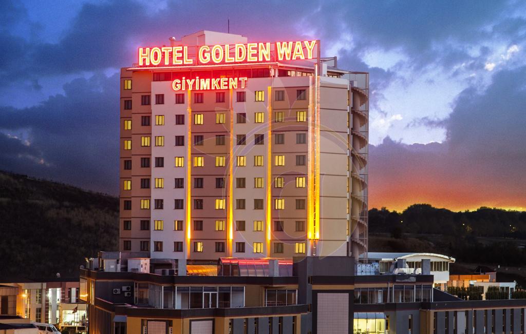 Hotel Golden Way Giyimkent Istanbul Eksteriør billede