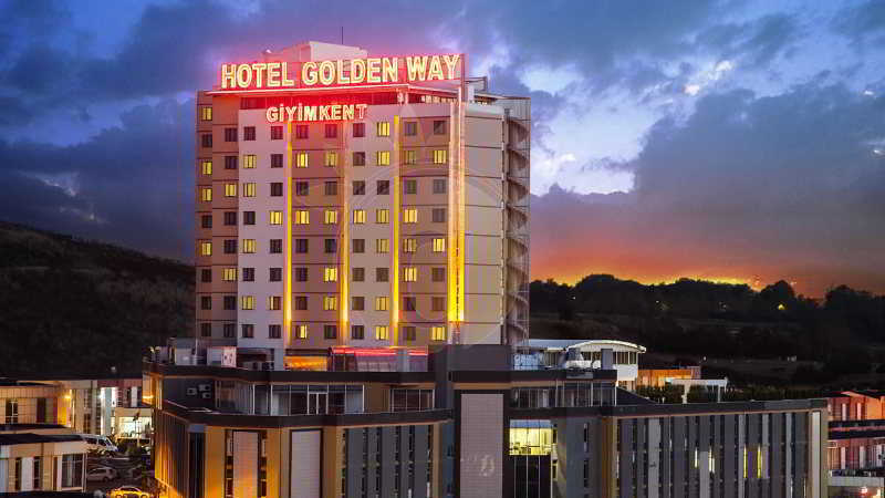 Hotel Golden Way Giyimkent Istanbul Eksteriør billede