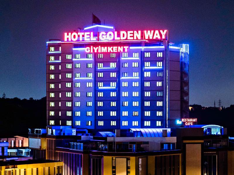 Hotel Golden Way Giyimkent Istanbul Eksteriør billede