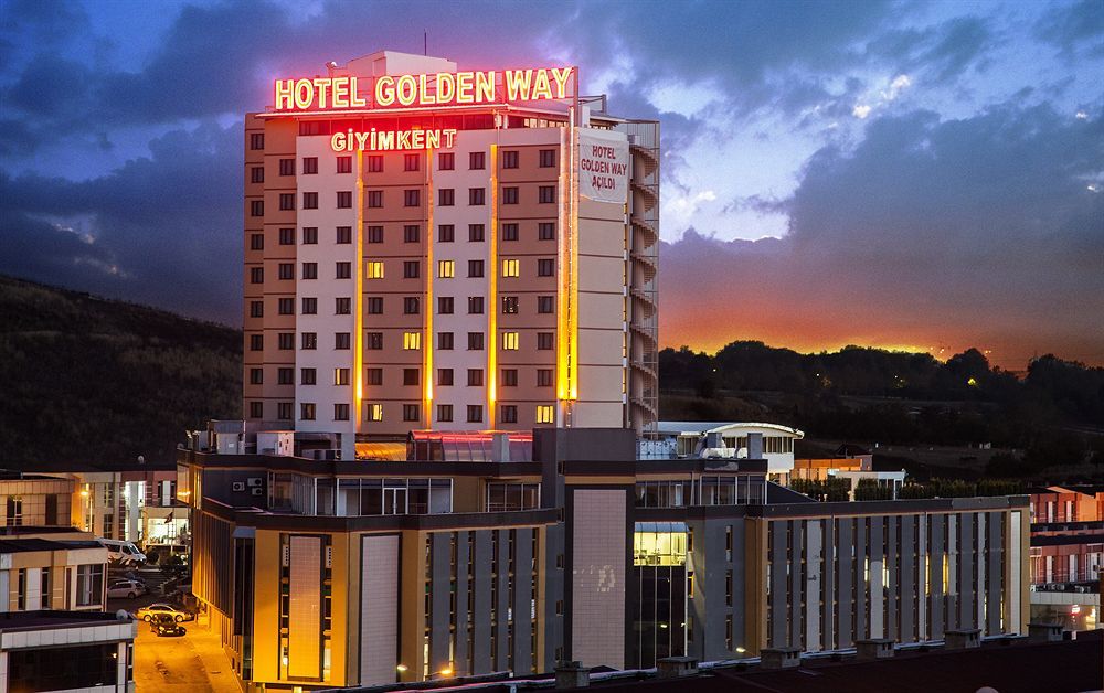 Hotel Golden Way Giyimkent Istanbul Eksteriør billede