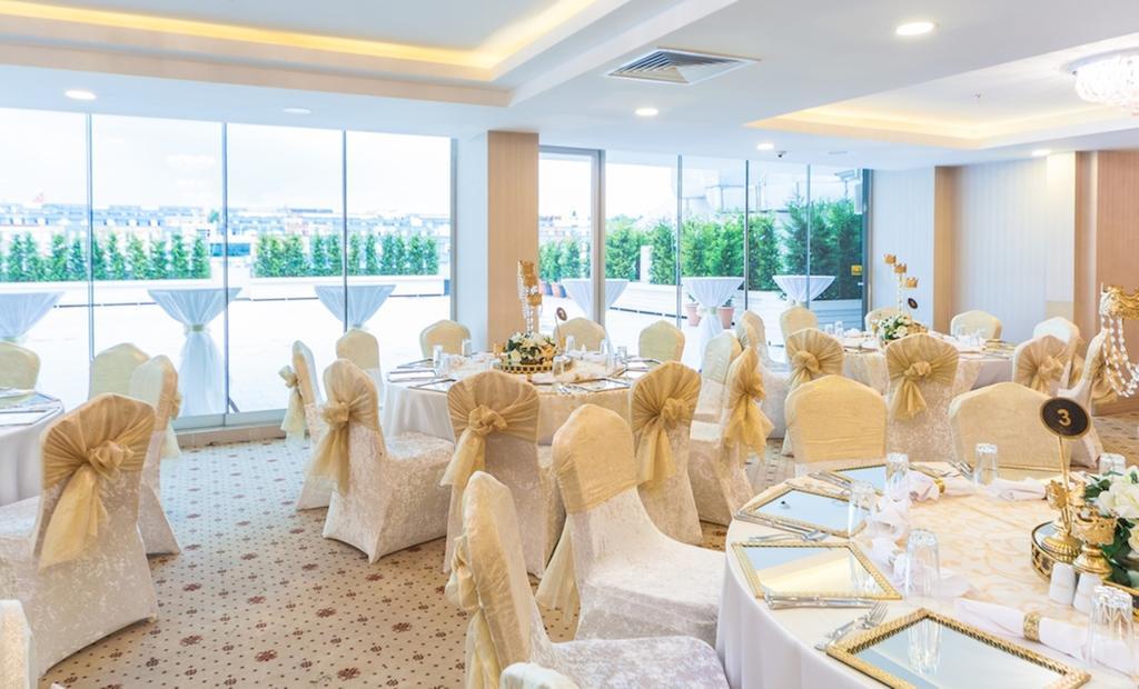 Hotel Golden Way Giyimkent Istanbul Eksteriør billede
