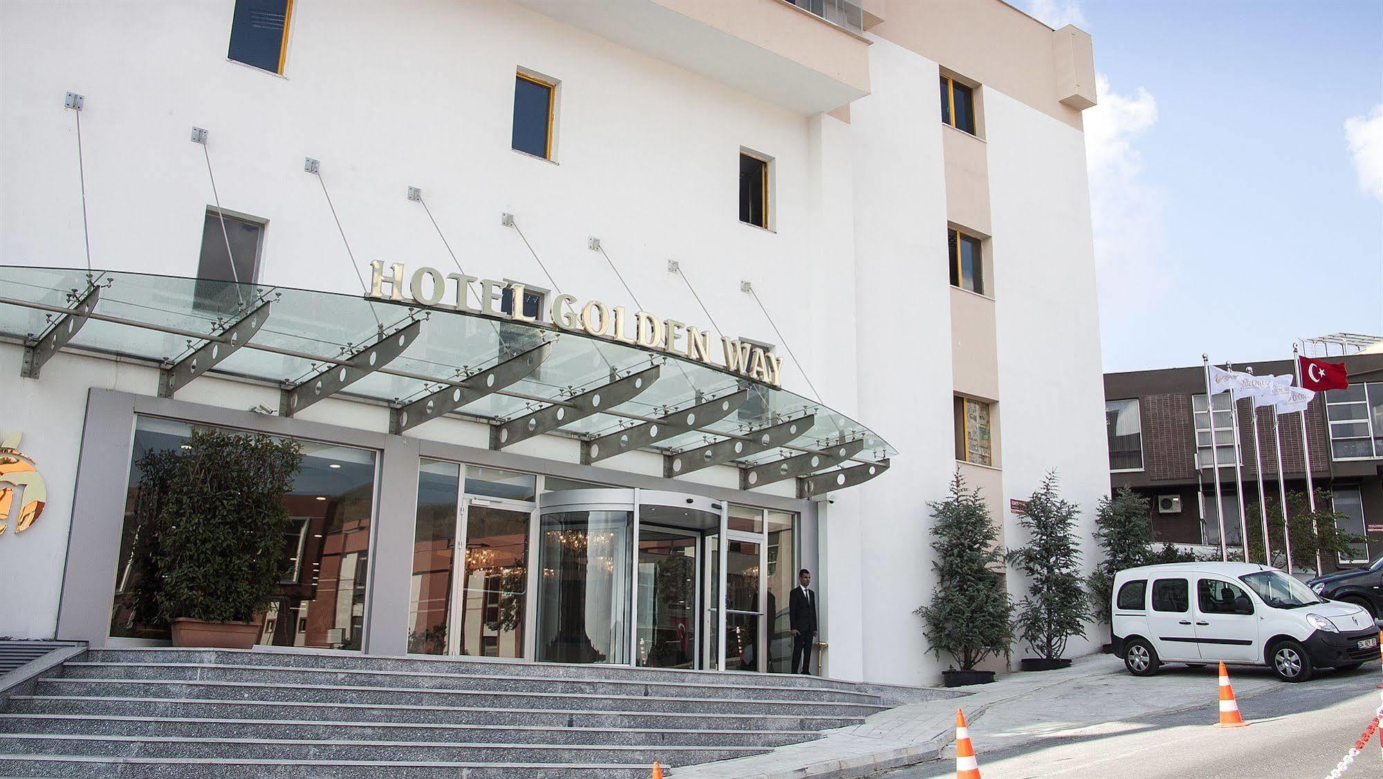 Hotel Golden Way Giyimkent Istanbul Eksteriør billede