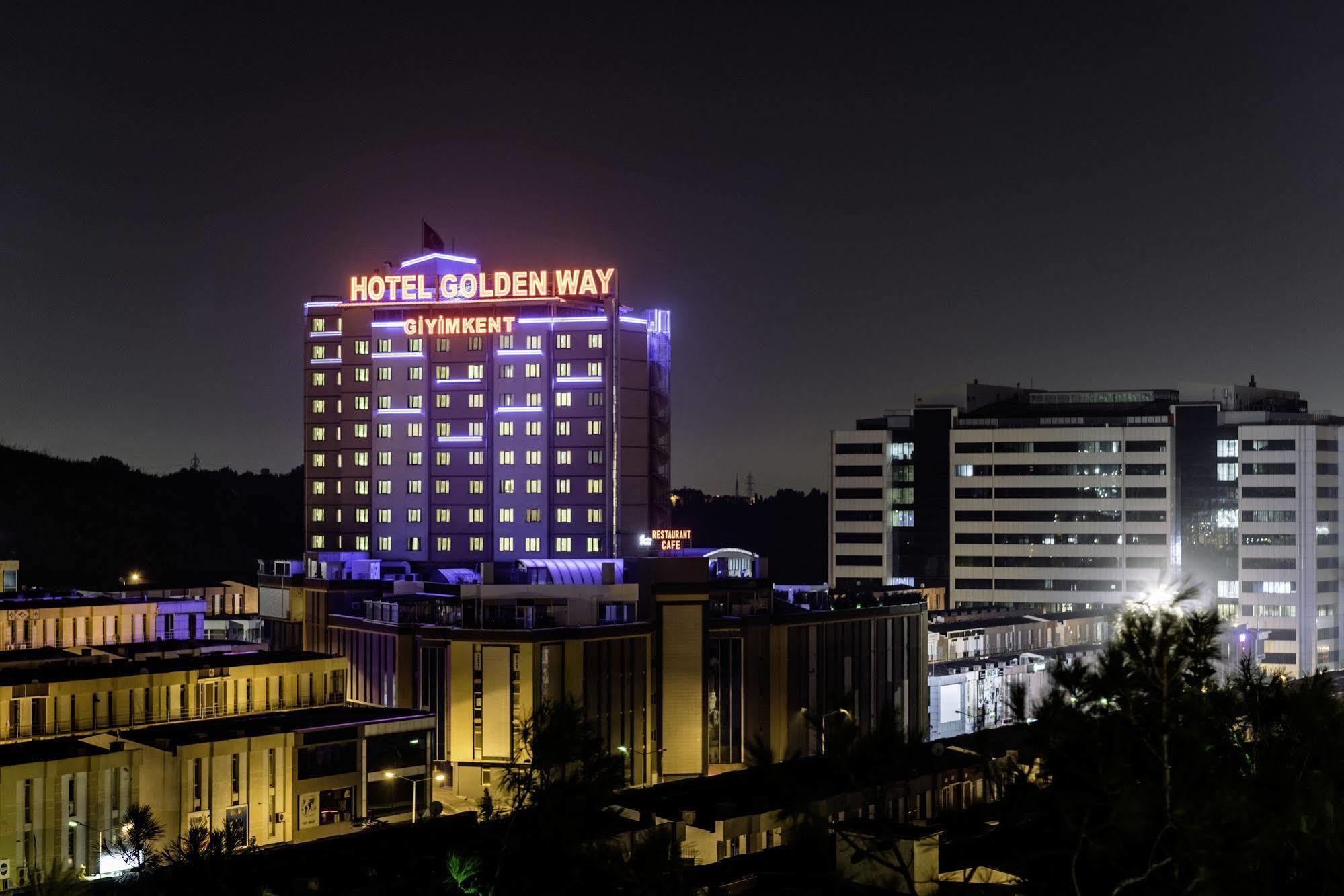 Hotel Golden Way Giyimkent Istanbul Eksteriør billede